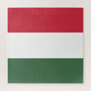 Quebra-cabeça Bandeira da Hungria