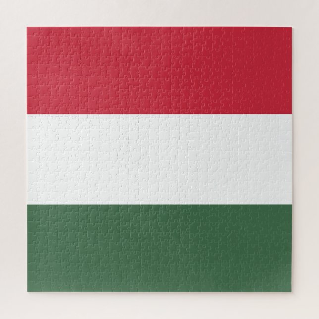 Quebra-cabeça Bandeira da Hungria (Vertical)