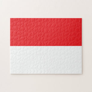 Quebra-cabeça Bandeira da Indonésia
