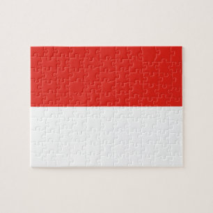Quebra-cabeça Bandeira da Indonésia