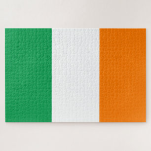 Quebra-cabeça Bandeira da Irlanda