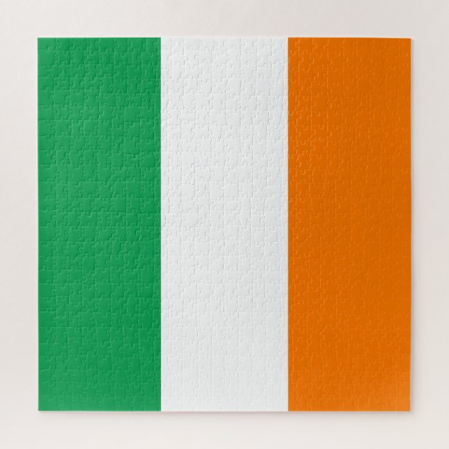 Quebra-cabeça Bandeira da Irlanda (Vertical)
