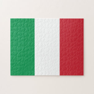 Quebra-cabeça Bandeira da Itália