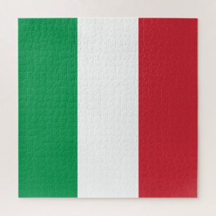 Quebra-cabeça Bandeira da Itália
