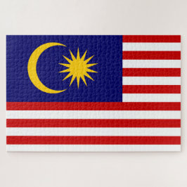 Quebra-cabeça Bandeira da Malásia
