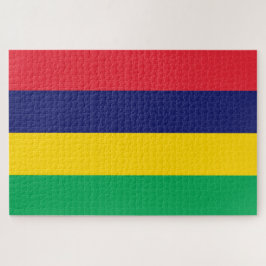 Quebra-cabeça Bandeira da Maurícia