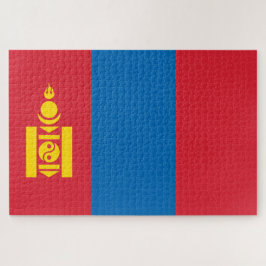Quebra-cabeça Bandeira da Mongólia