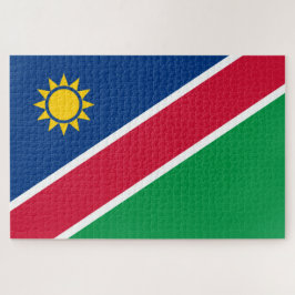 Quebra-cabeça Bandeira da Namíbia (África Austral)