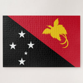 Quebra-cabeça Bandeira da Papua-Nova Guiné