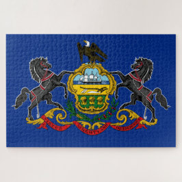 Quebra-cabeça Bandeira da Pensilvânia