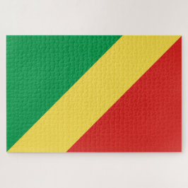 Quebra-cabeça Bandeira da República do Congo