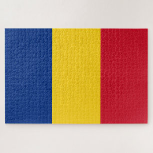 Quebra-cabeça Bandeira da Romênia