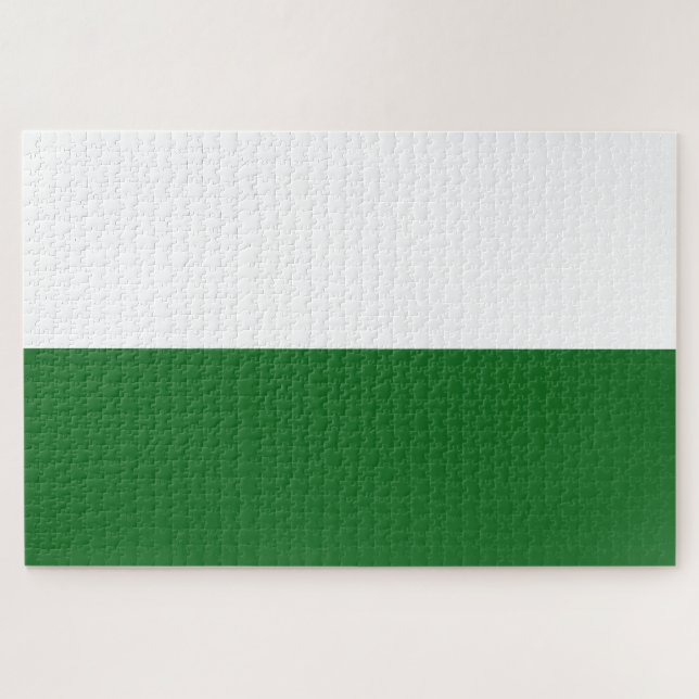 Quebra-cabeça Bandeira da Saxónia (Estado alemão) (Horizontal)