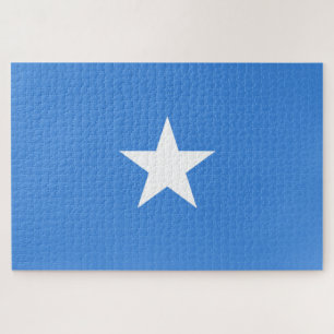 Quebra-cabeça Bandeira da Somália