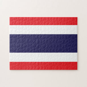 Quebra-cabeça Bandeira da Tailândia