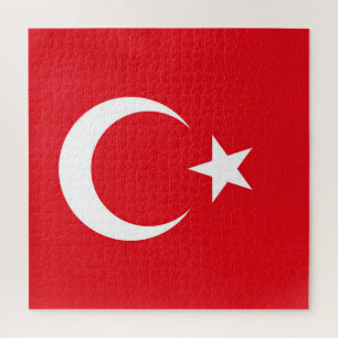 Quebra-cabeça Bandeira da Turquia
