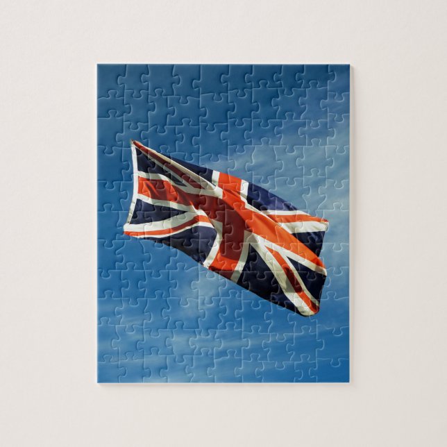 Quebra-cabeça Bandeira da União (Vertical)