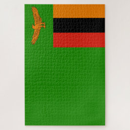 Quebra-cabeça Bandeira da Zâmbia