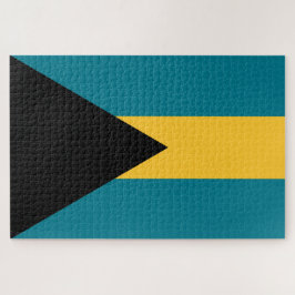 Quebra-cabeça Bandeira das Baamas