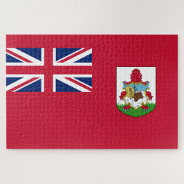 Quebra-cabeça Bandeira das Bermudas (Bermudiano) (Ilhas Caribes)