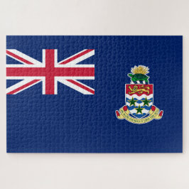 Quebra-cabeça Bandeira das Ilhas Cayman