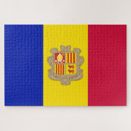 Quebra-cabeça Bandeira de Andorra
