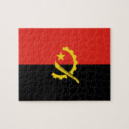 Quebra-cabeça Bandeira de Angola