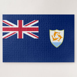 Quebra-cabeça Bandeira de Anguilla (Caribe)