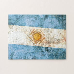 Quebra-cabeça Bandeira de Argentina