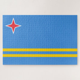 Quebra-cabeça Bandeira de Aruba