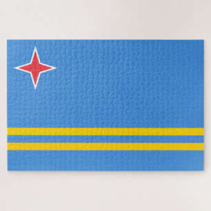 Quebra-cabeça Bandeira de Aruba
