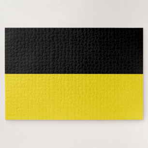 Quebra-cabeça Bandeira de Baden Württemberg (Estado alemão)
