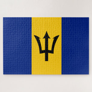 Quebra-cabeça Bandeira de Barbados