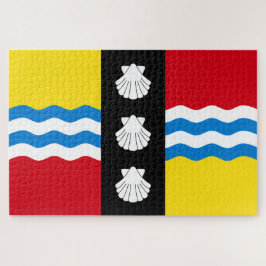 Quebra-cabeça Bandeira de Bedfordshire (Condado de England, Rein