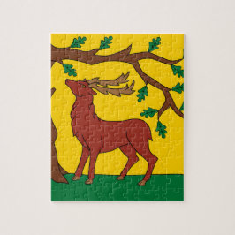 Quebra-cabeça Bandeira de Berkshire (Reino Unido)