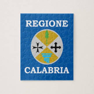 Quebra-cabeça Bandeira de Calabria (Italia)