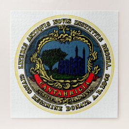 Quebra-cabeça Bandeira de Cambridge (Massachusetts)