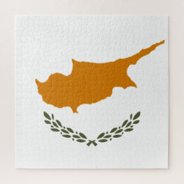 Quebra-cabeça Bandeira de Chipre (cipriota grego)