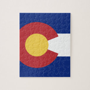 Quebra-cabeça Bandeira de Colorado