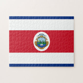 Quebra-cabeça Bandeira de Costa Rica