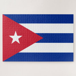Quebra-cabeça Bandeira de Cuba