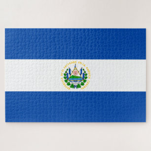 Quebra-cabeça Bandeira de El Salvador