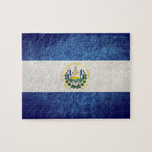 Quebra-cabeça Bandeira de El Salvador