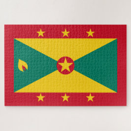 Quebra-cabeça Bandeira de Granada