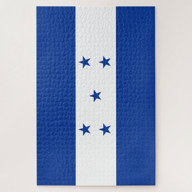 Quebra-cabeça Bandeira de Honduras (Vertical)