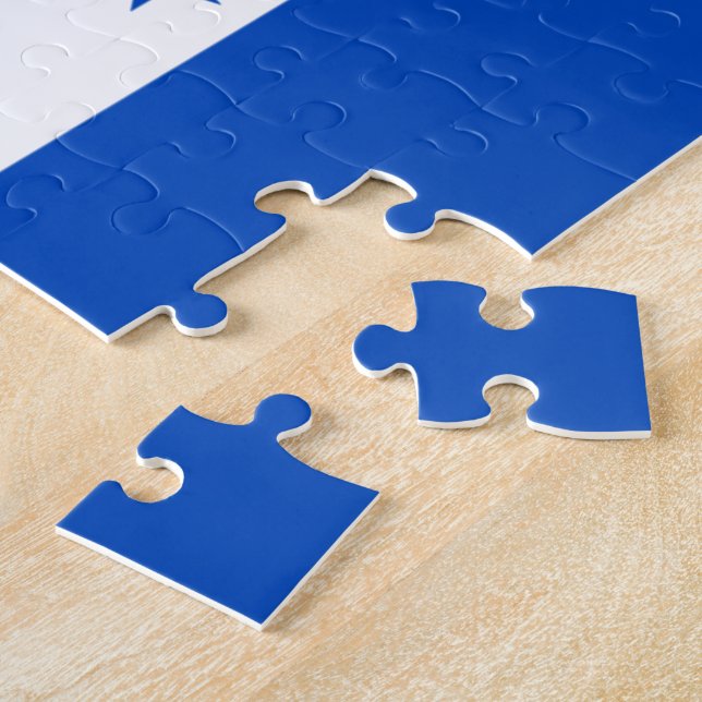 Quebra-cabeça Bandeira de Honduras (Lateral)