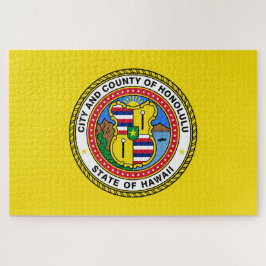 Quebra-cabeça Bandeira de Honolulu (Havaí)