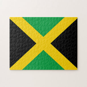 Quebra-cabeça Bandeira de Jamaica