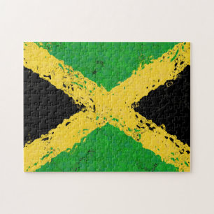 QUEBRA-CABEÇA BANDEIRA DE JAMAICA