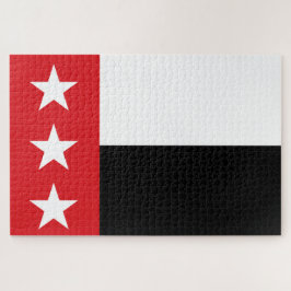 Quebra-cabeça Bandeira de Laredo (Texas)